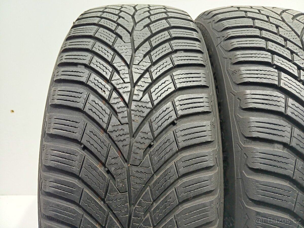 2ks zimní pneu 205/55/16 Continental - 5