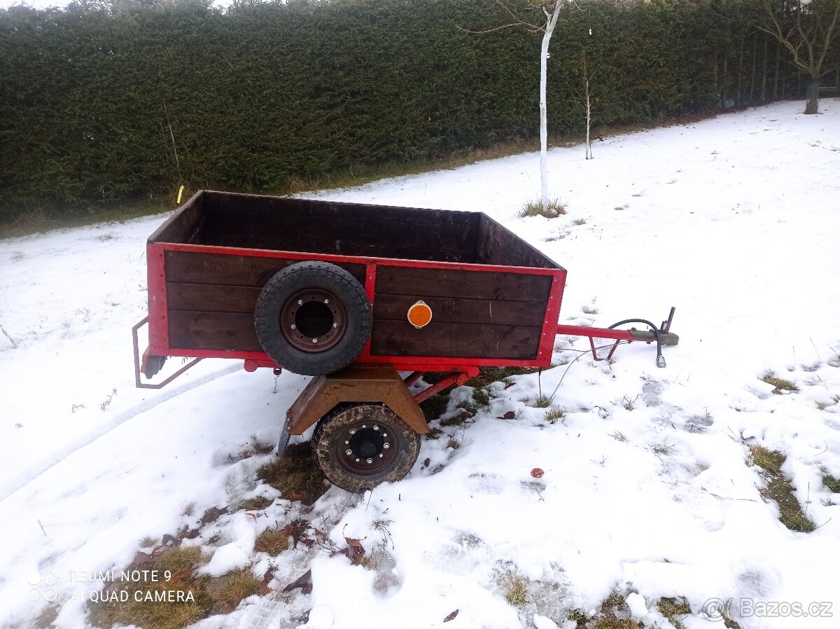 Přívěsný vozík - 5