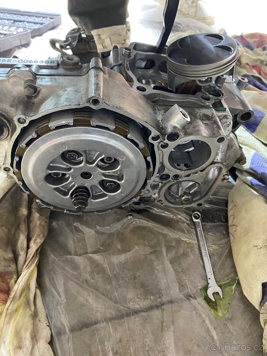 Yamaha yzf 250 05 - 5