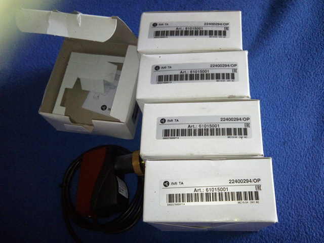 servopohon elektrický IMI TA-MC15, 24V, 0-10V - 3ks - 5