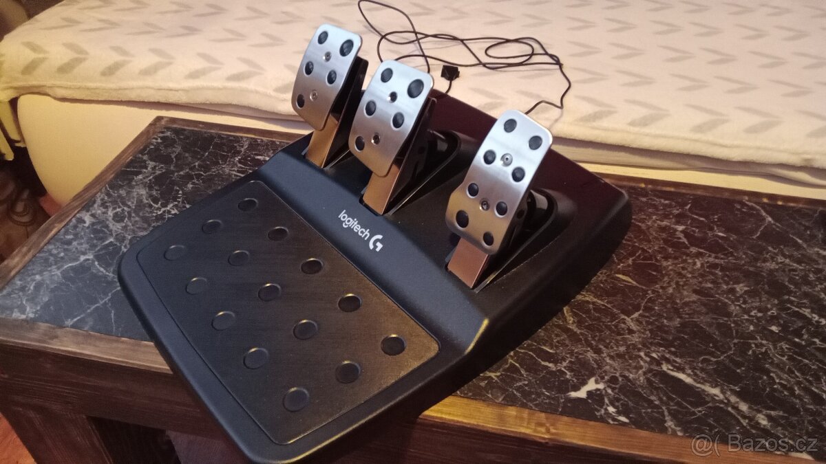 Logitech G920 volant a pedály - 5