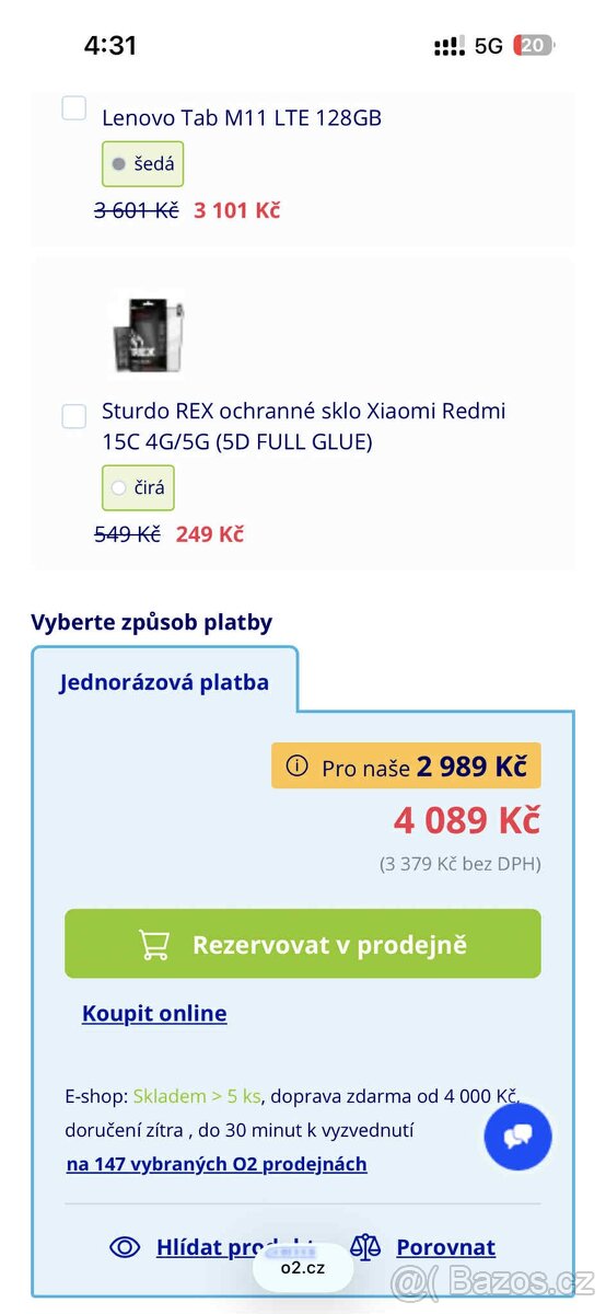 Xiaomi Redmi 15C 5G - 5