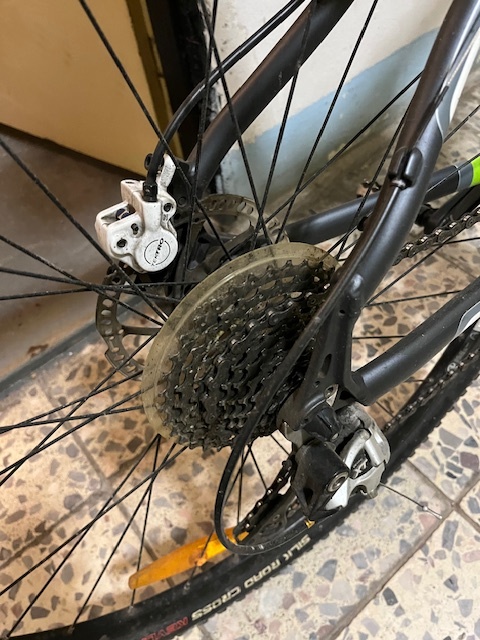 Prodám trekové kolo - Author Codex ASL - 5