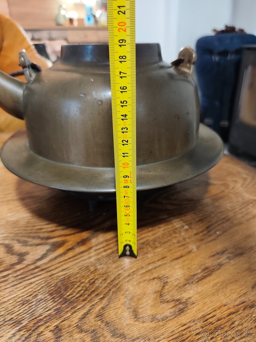 Japonská konvice, tsetsubin - 5