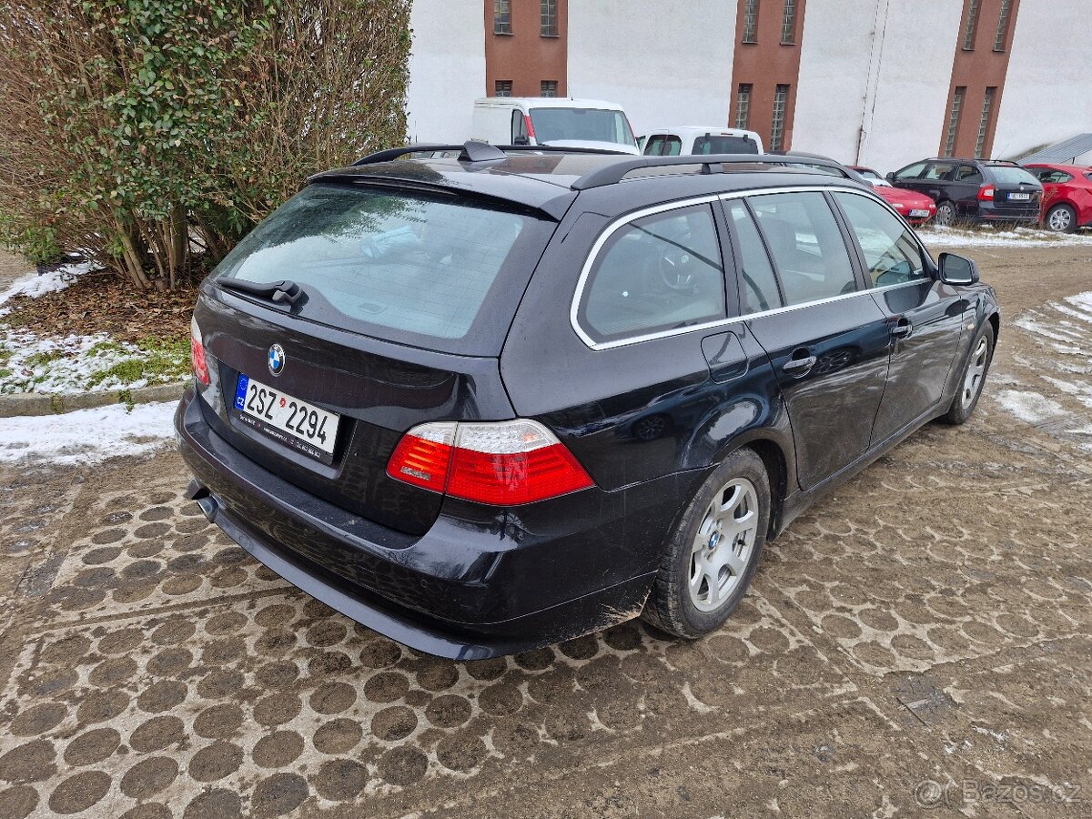 Prodám BMW 520 d, e61, 130kw nafta - 5