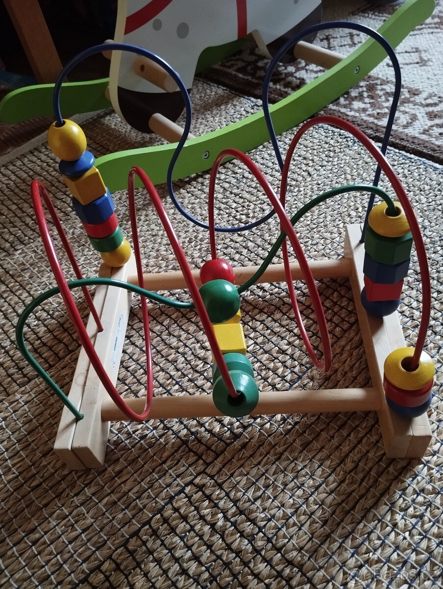 Kostka na hraní, na motoriku - 5