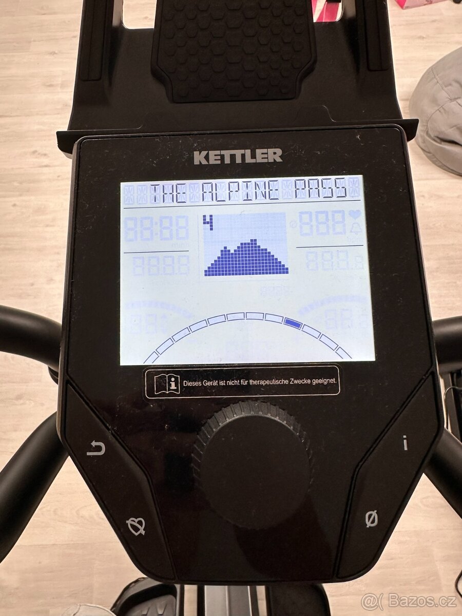 Eliptický trenažér KETTLER RIVO 4 - 5