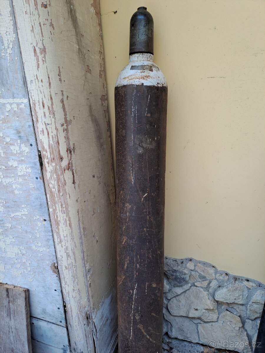 Autogenní acetylenová láhev - 5