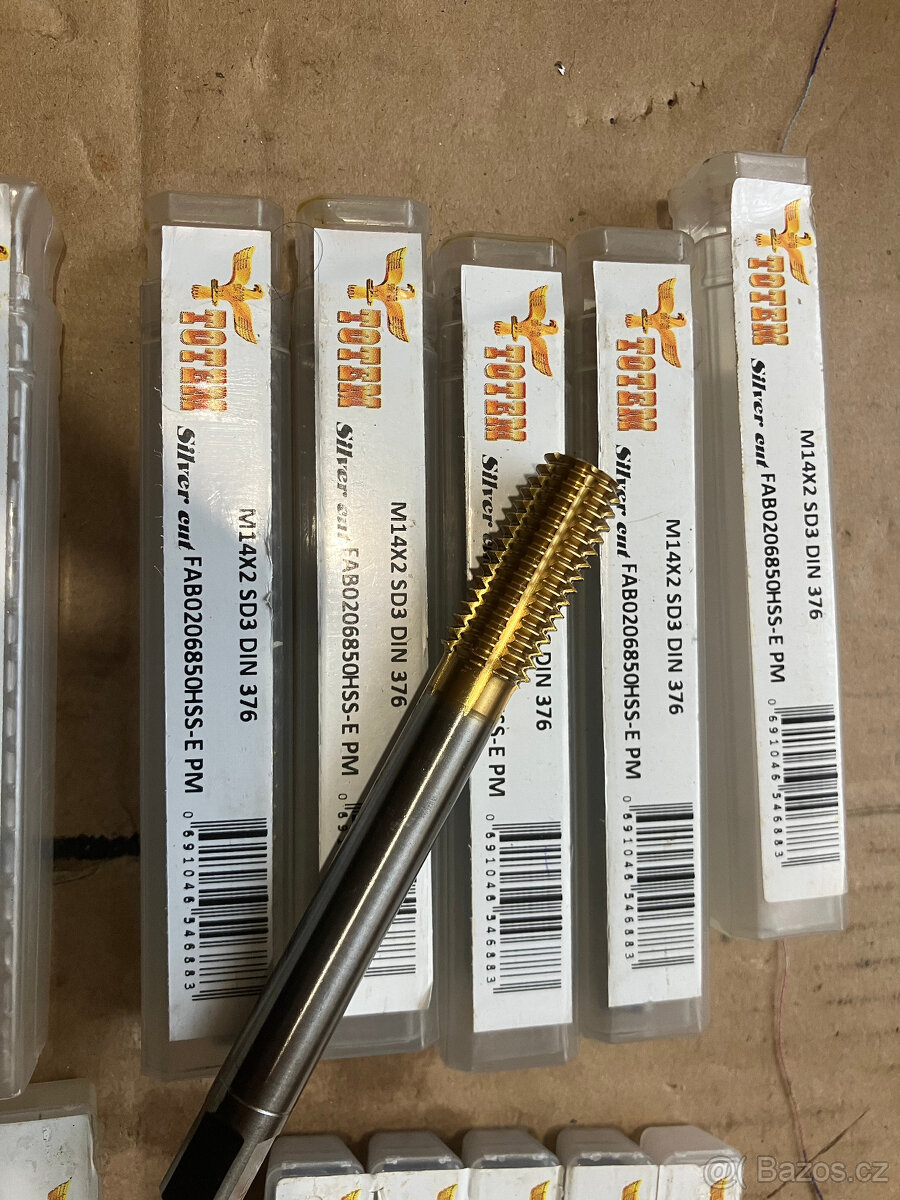 tvářecí závitníky - 5