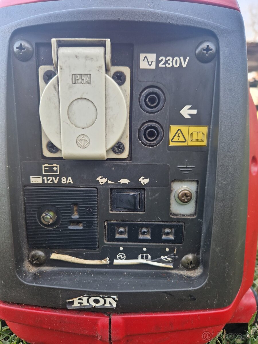 Elektrocentrála Honda EU 10i - 5