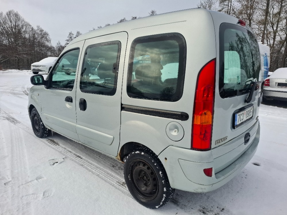 Renault Kangoo 1,5dCi nová STK - 5