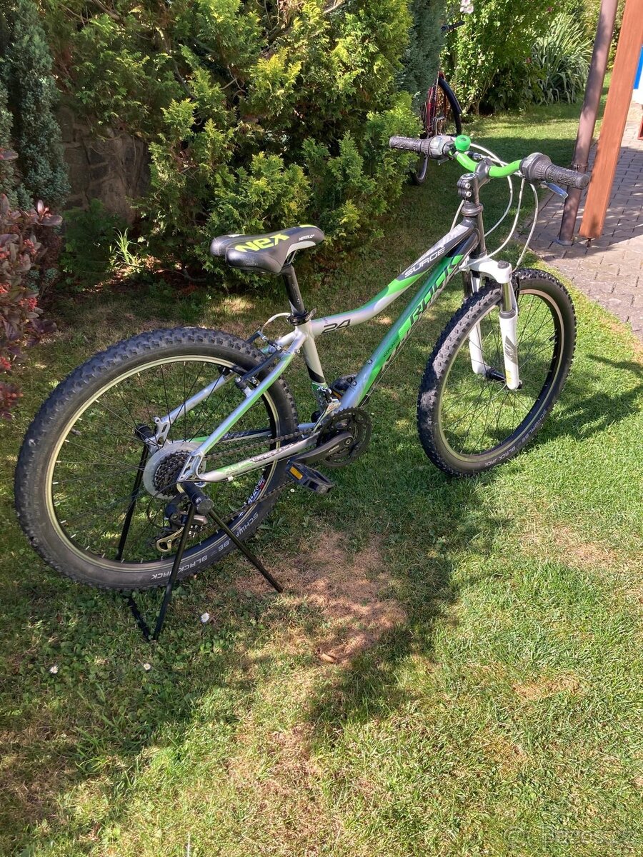 Alu dětské kolo Rock Machine 24" - 5