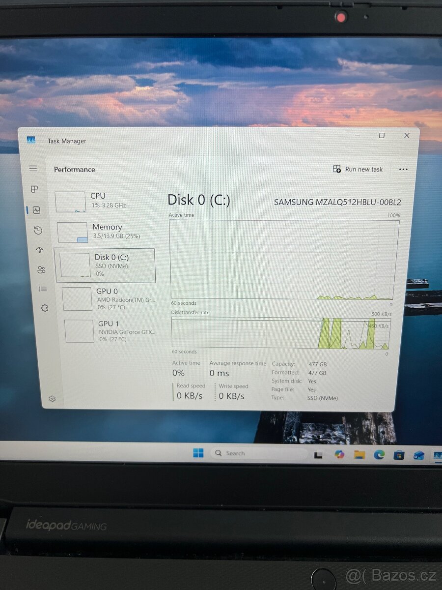 Lenovo IdeaPad Gaming 3 - 5
