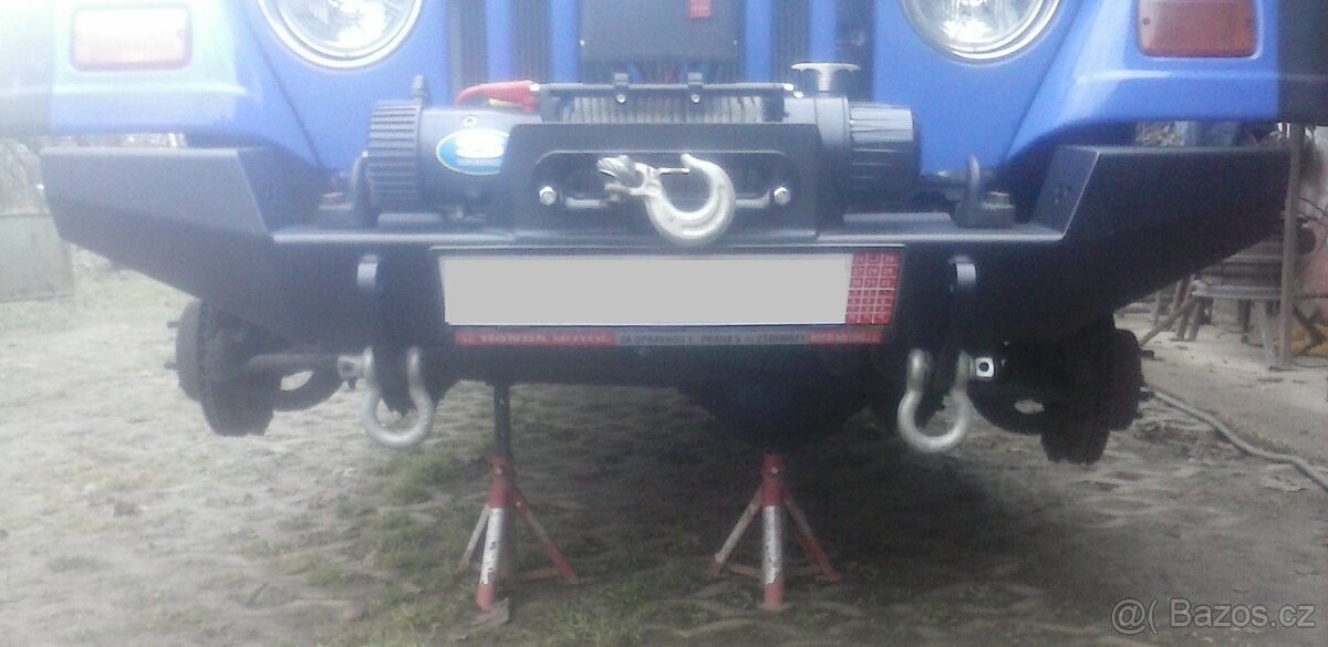 pevnostný nárazník JEEP Wrangler YJ/TJ - 5
