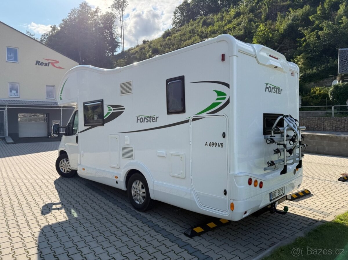 Forster 699 VB TOP STAV - 5