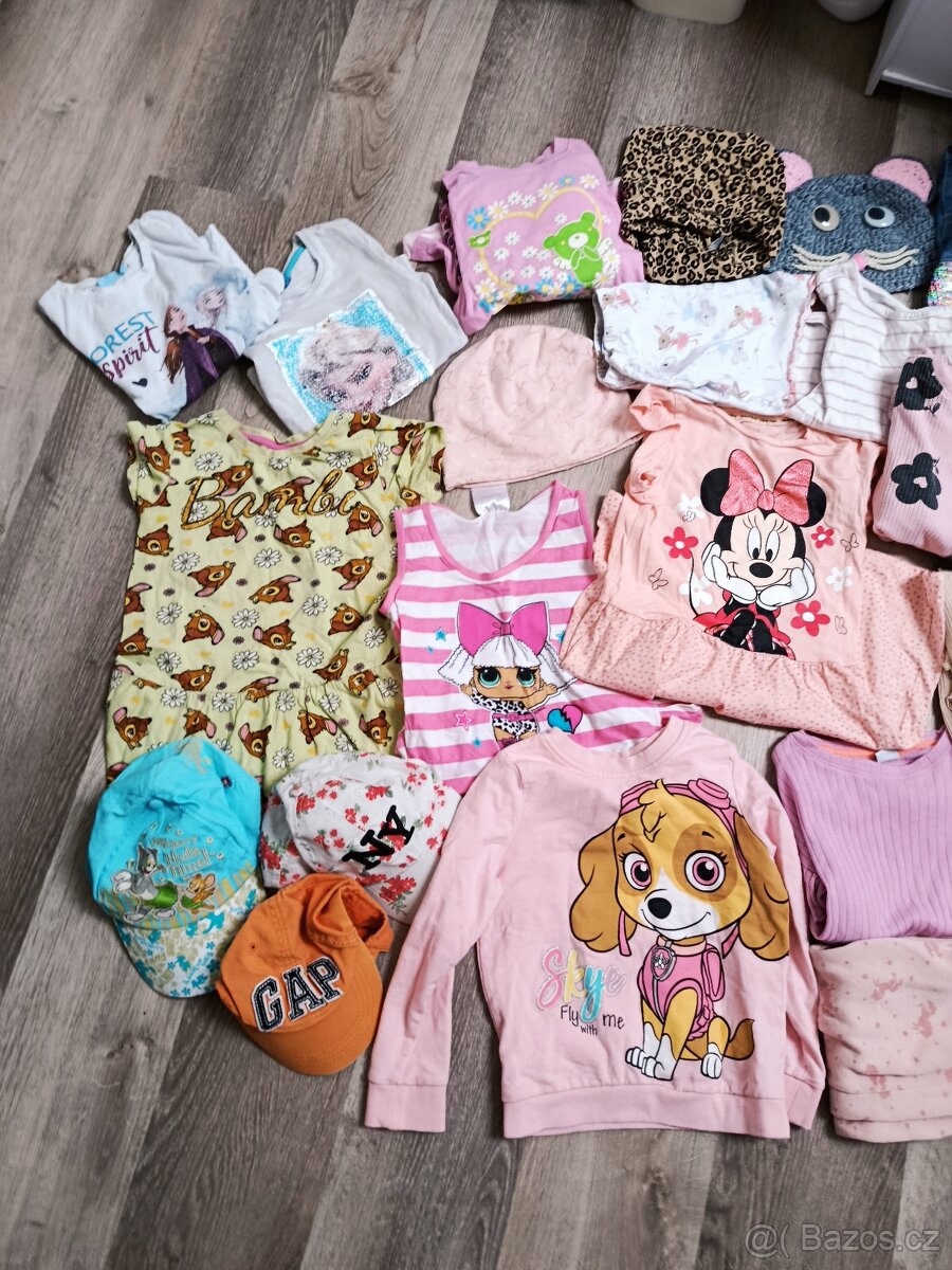 SET Oblečení holka velikosti 122/128 - 5