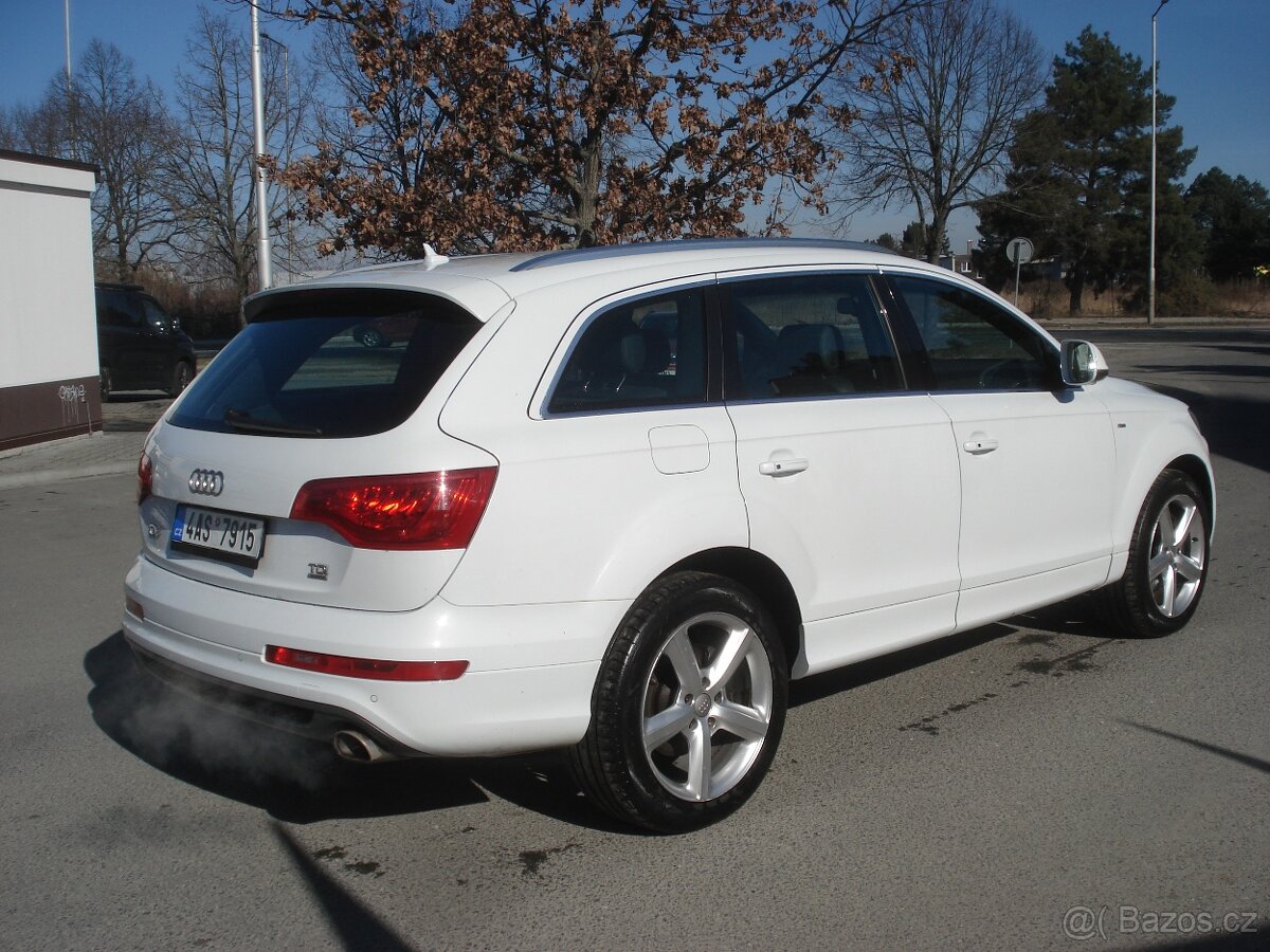 Audi Q7 3.0 TDi S-LINE ČR 1. MAJ - 5