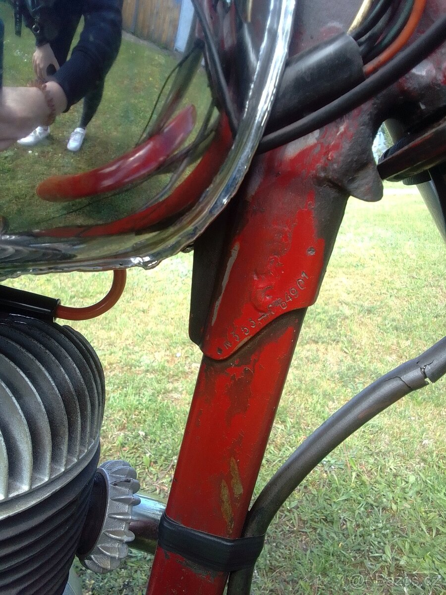 Jawa 250,353, 1955 , - 5