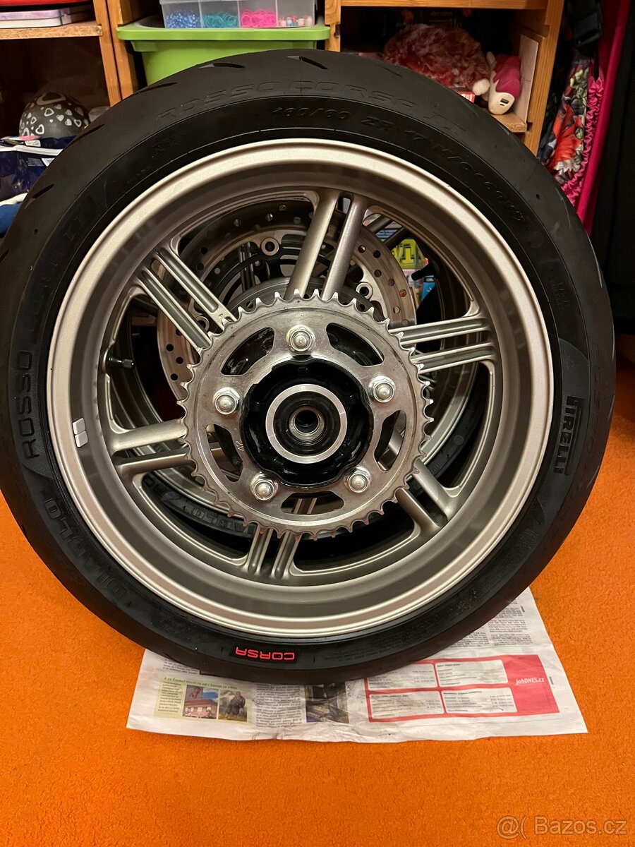 HONDA CBF 600 SA, 35 KW, A2 - 5