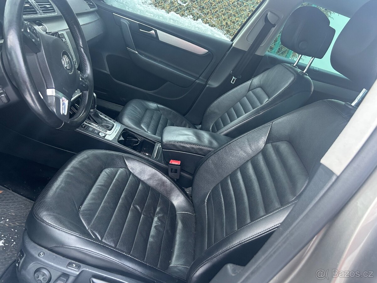 Passat B7 Alltrack 2.0tdi 125 kw díly - 5