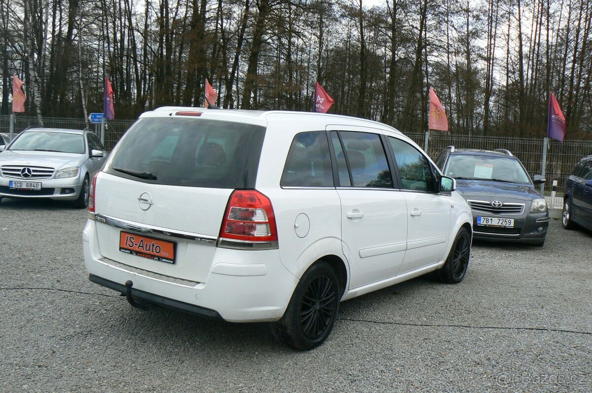Opel Zafira 1.9CDTi -2010 -7 míst - 5