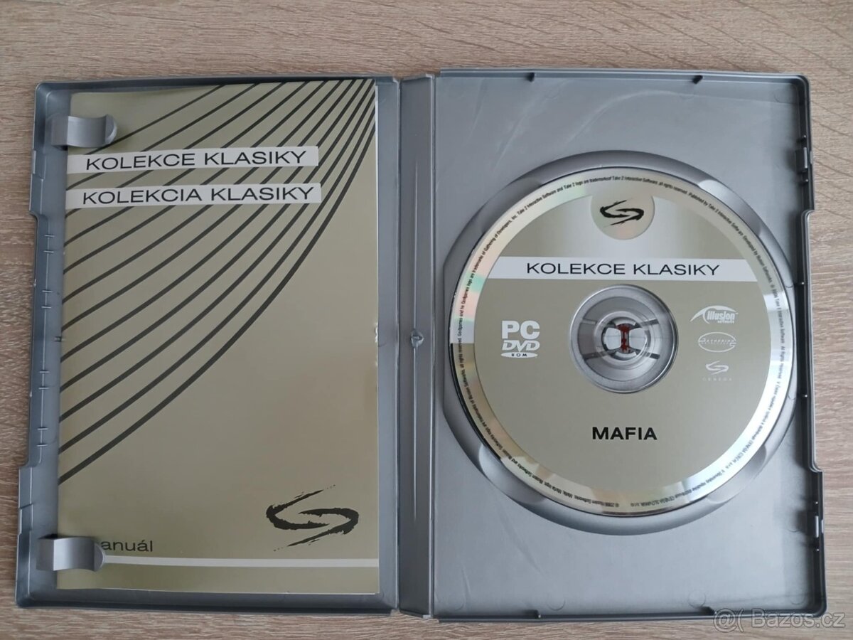 PC hra Mafia 1 CZ Kolekce klasiky - 5