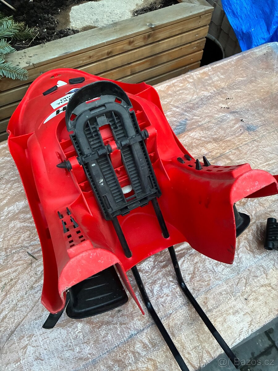 Dětská sedačka na kolo Hamax - 5