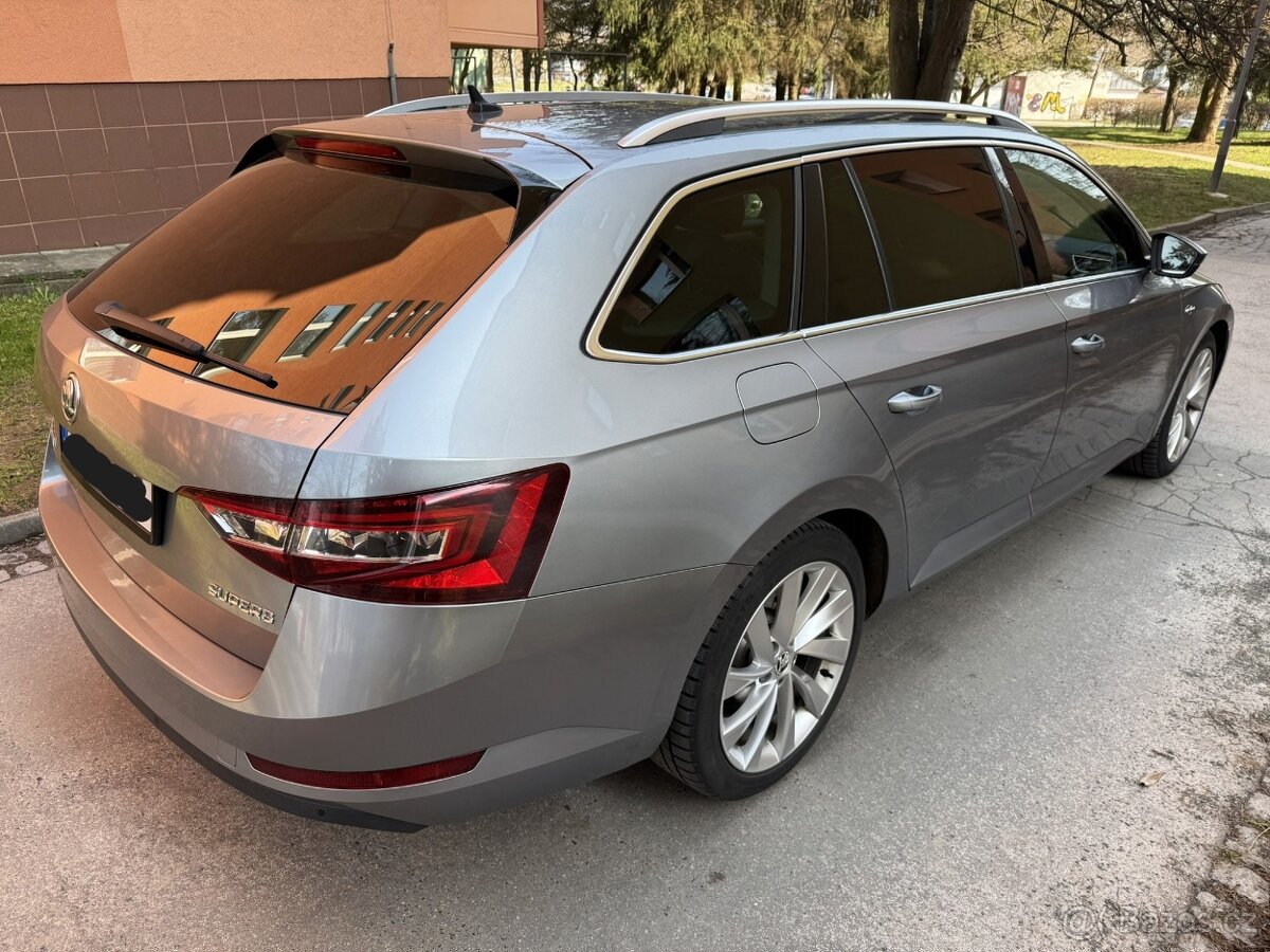 Škoda Superb 3 combi 2.0Tdi 110kw DSG - 5