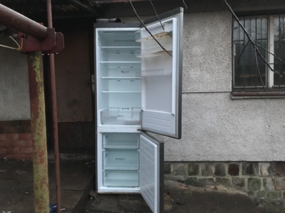 Velká lednička LG, typ GBP32DSK2N - 5