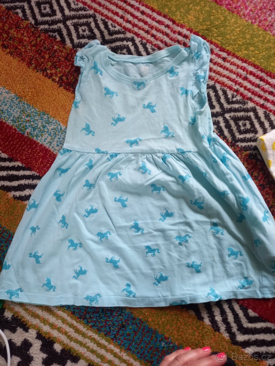 Set letního oblečení pro holčičku vel. 92 - 5