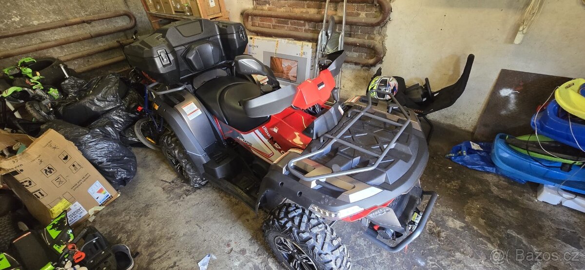 Linhai M570L 4x4 - 5