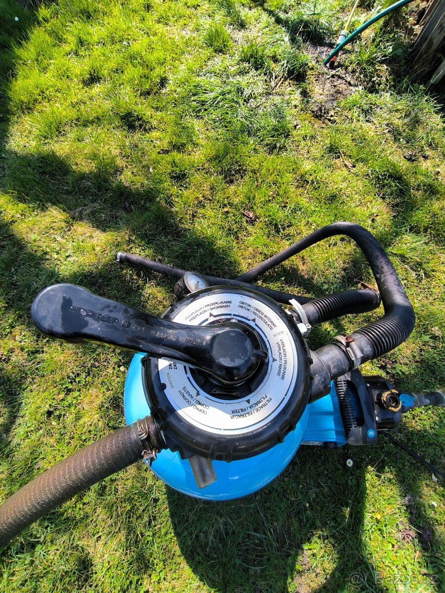 Písková filtrace+ čerpadlo - 5