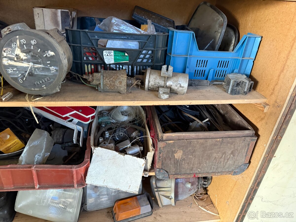 Budíky náhradní díly - 5