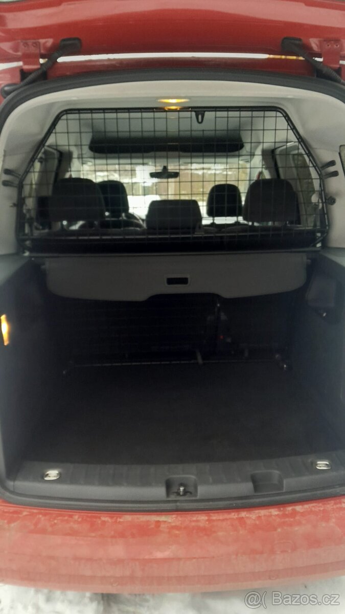 Přepážka do VW Caddy - 5
