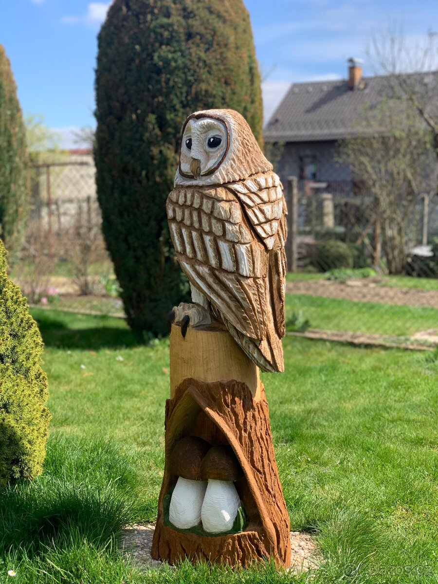 Dřevěná socha - 5