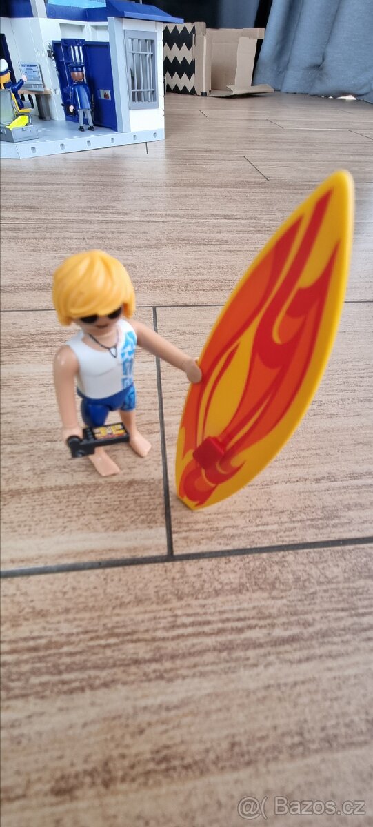 Playmobile surfař s autem. - 5