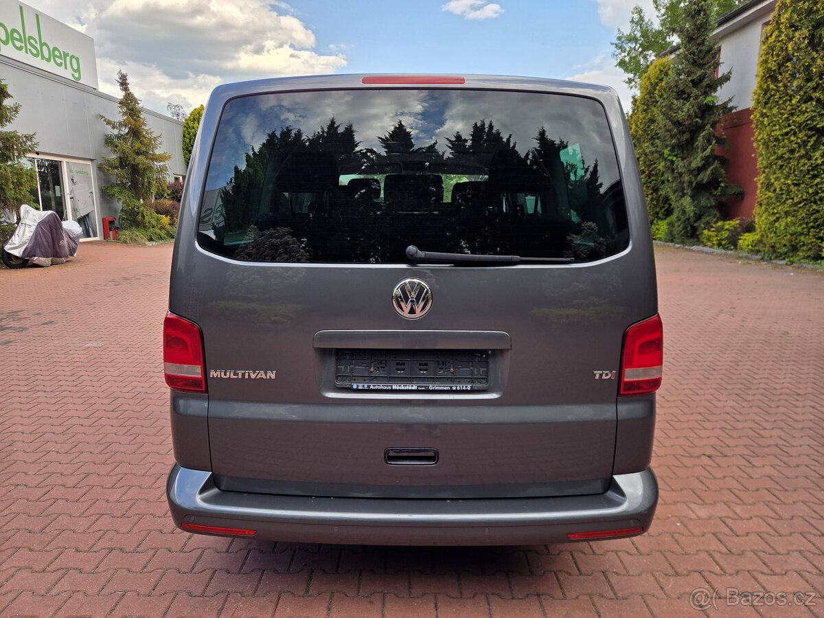 VW Multivan 2.0 TDI 103kW,1.Majitel,2013,Serviska - 5