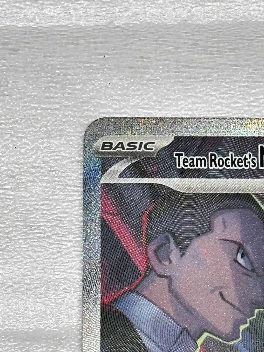 Mewto team rocket ex ČTI TEXT - 5