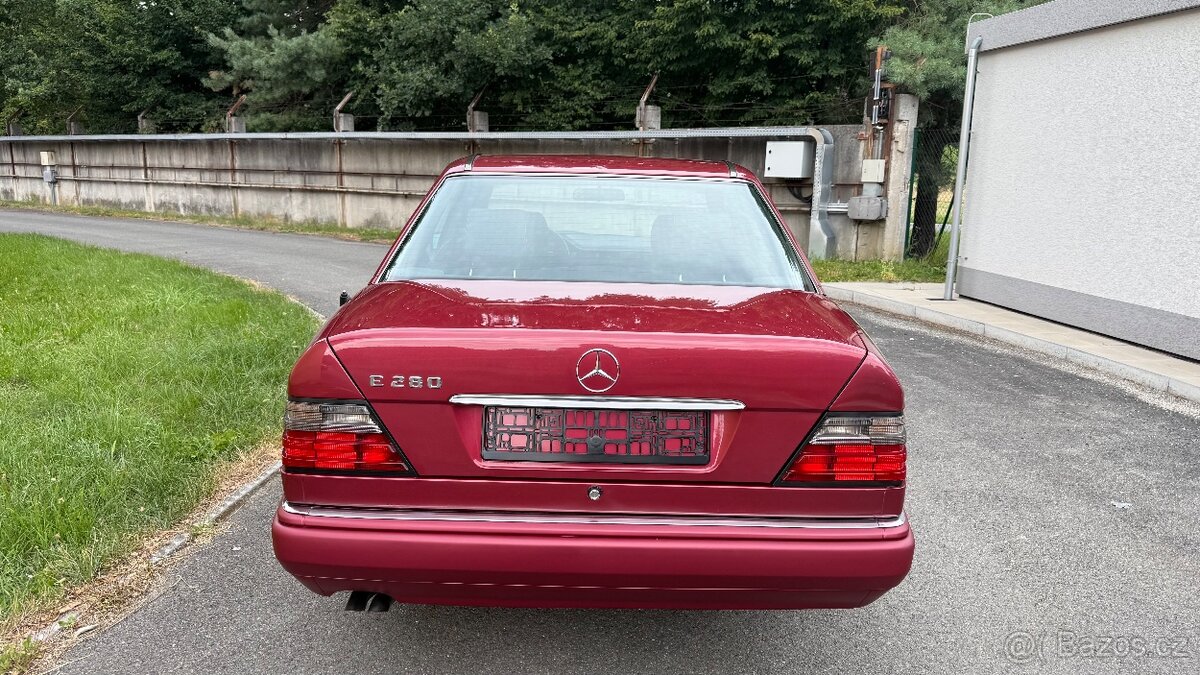 Prodám Mercedes w124 E280 - 5