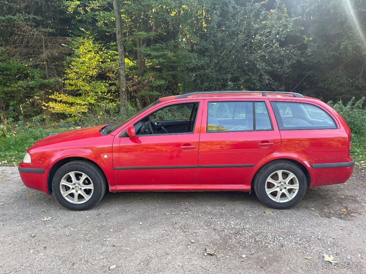 Škoda Octavia I combi 1.6i 2004 Nová STK - 5