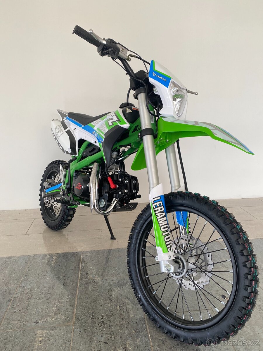 Pitbike Leramotors By Apollo THUNDER 125ccm 17"/14" E-Star