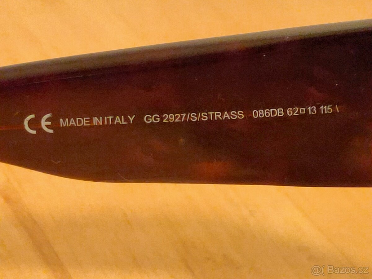 Sluneční brýle Gucci - 5