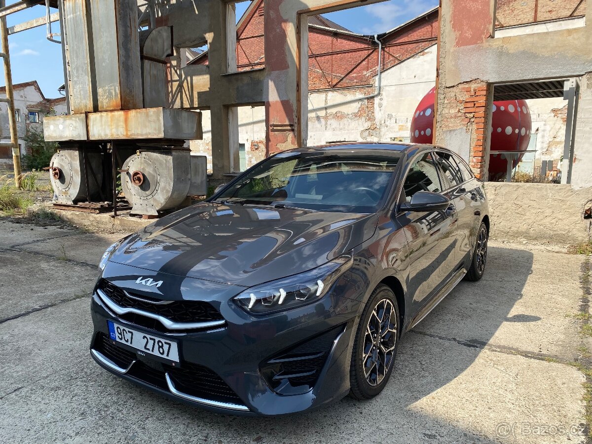 Kia ProCeed GTline+ 1.5 T-GDI 118kW DCT,2023,52tkm,Záruka,ČR - 5