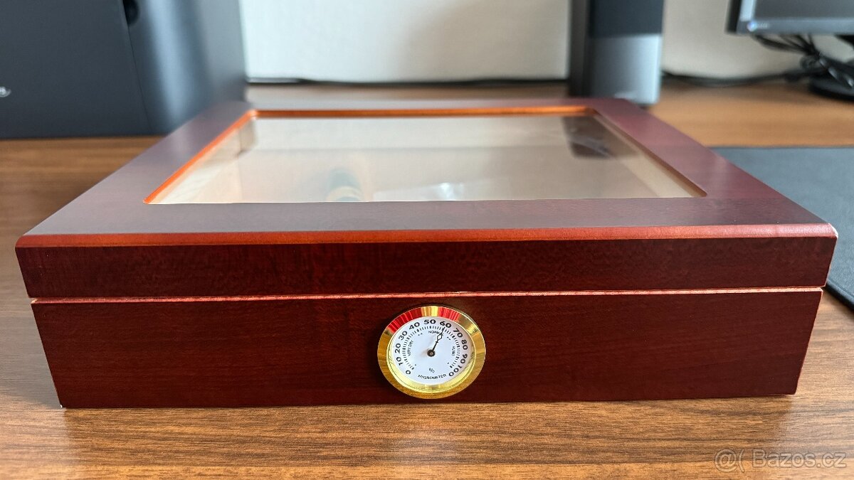 Humidor na doutníky Angelo - 5
