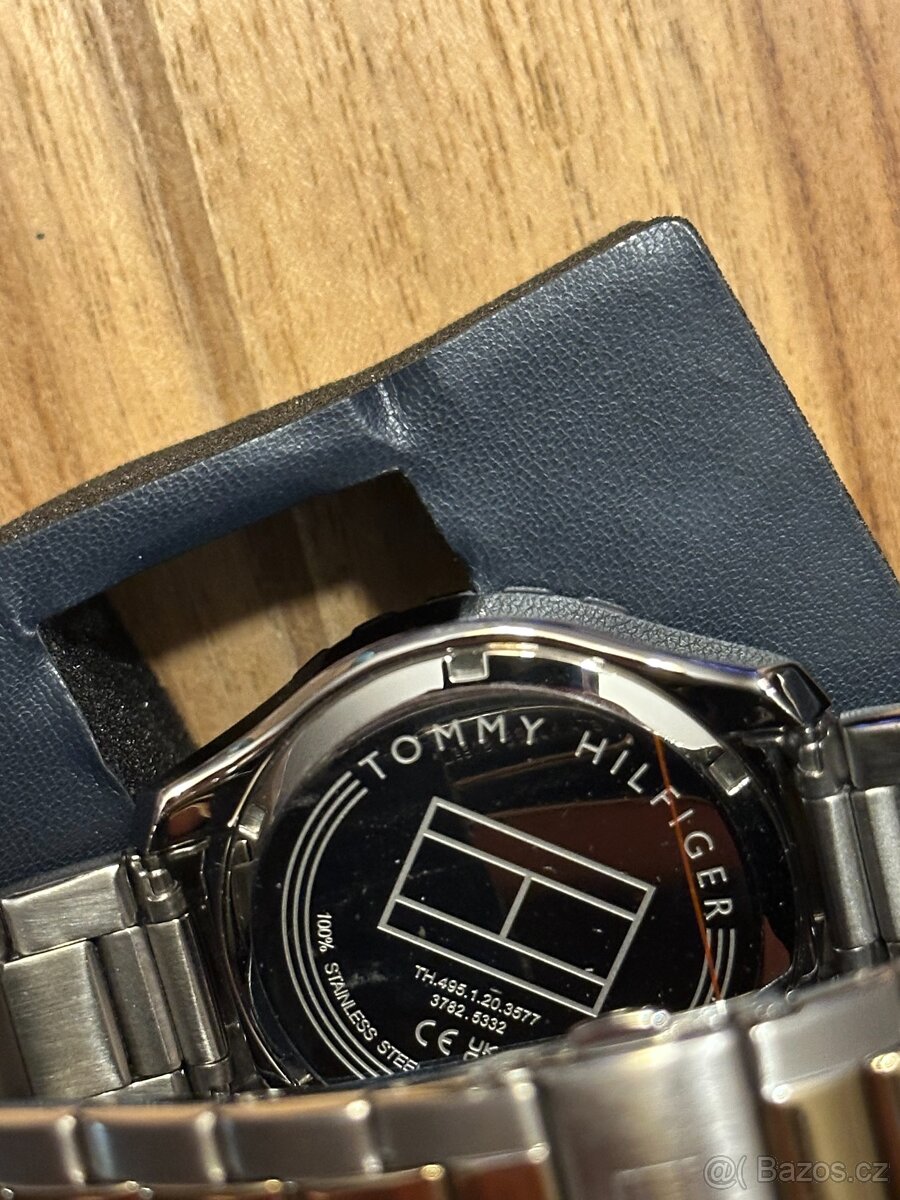 Nové pánské hodinky Tommy Hilfiger 1792095, PC 5000,- - 5
