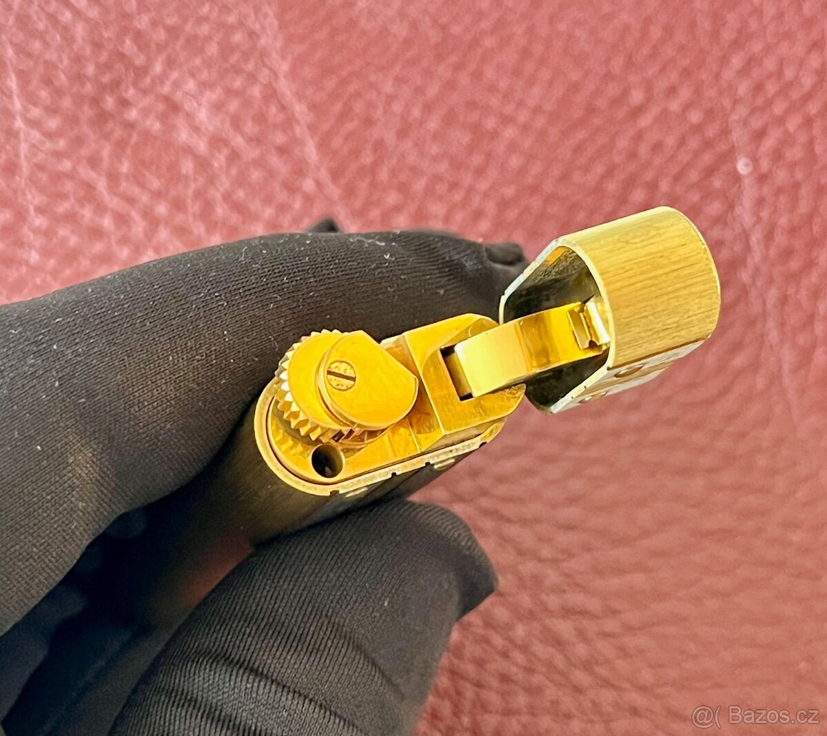 🔥 Luxusní zapalovač Cartier - De Santos 🇨🇭 - 5