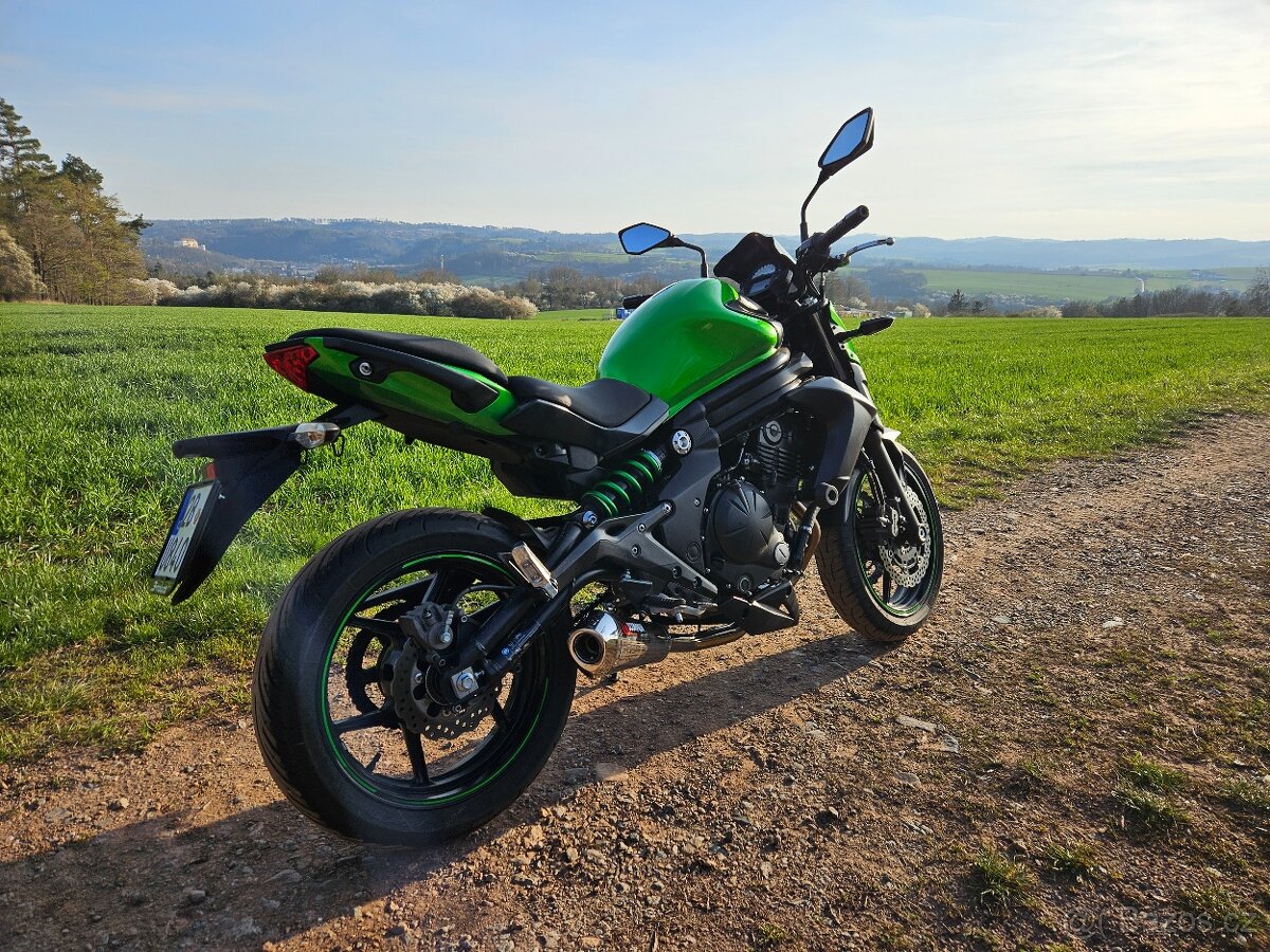 Kawasaki er6n ,rv.2015,ABS - 5