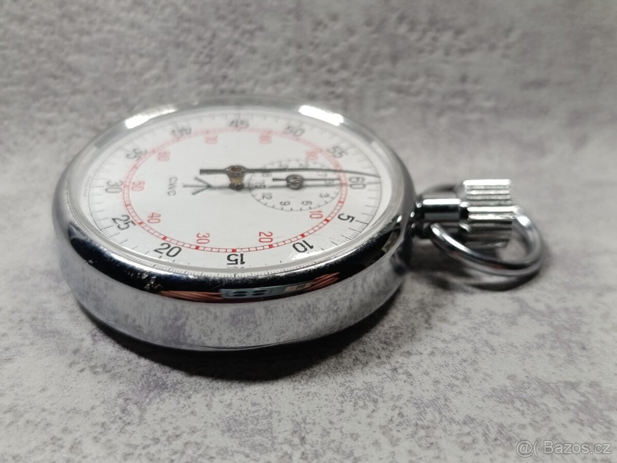 Vojenské kapes.stopky pro britskou armádu - 5