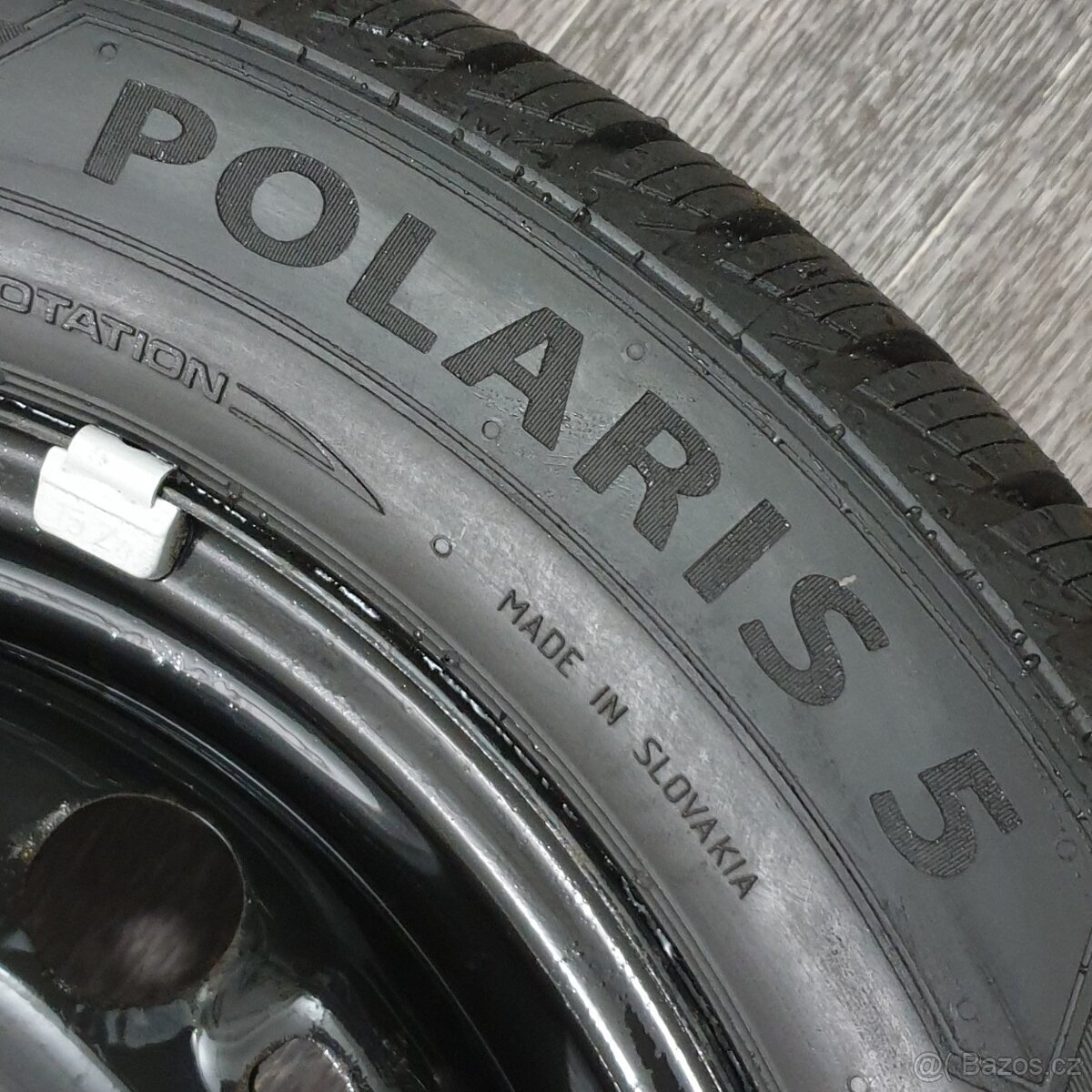 Sada zimních kol Škoda, VW 195/55 R15 č. AK21 - 5