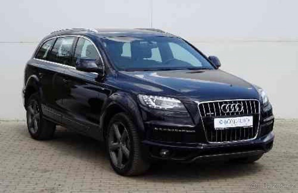Audi Q7 S-Line, 2013, najeto 122 tis., českého původu. - 5